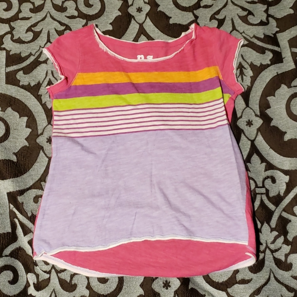 Girls Striped Top